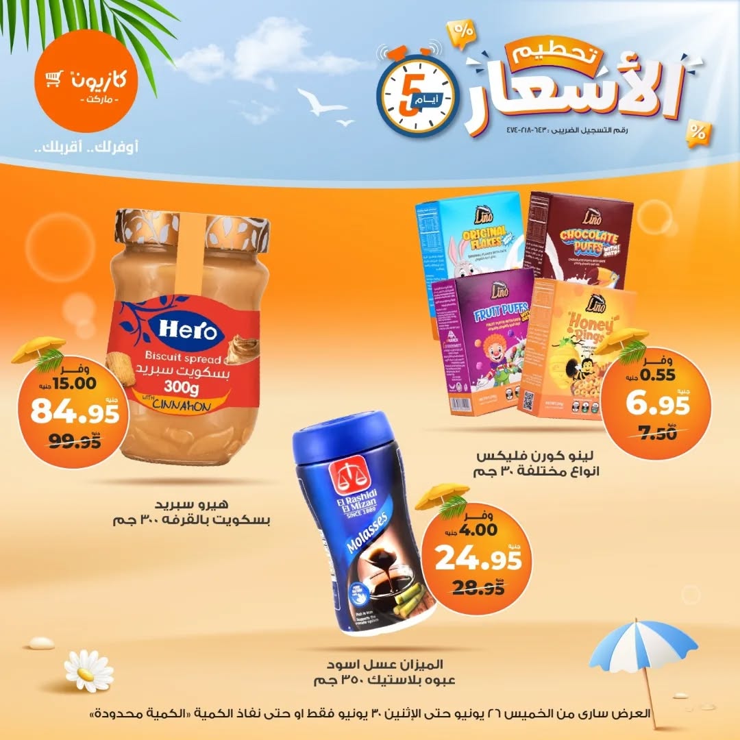 kazyon offers from 25jun to 6jun 2025 عروض كازيون من 25 يونيو حتى 6 يونيو 2025 صفحة رقم 11